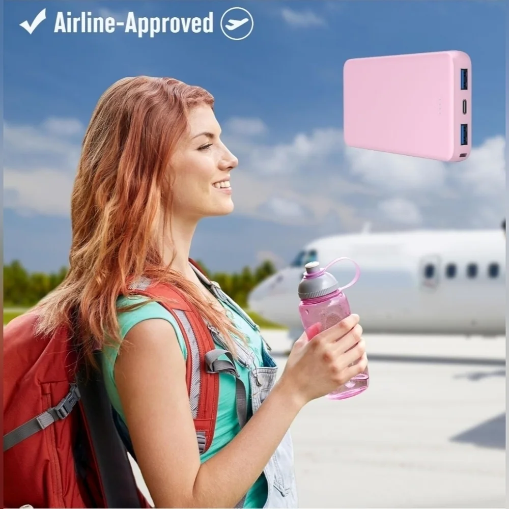 Universal Pink Power Bank